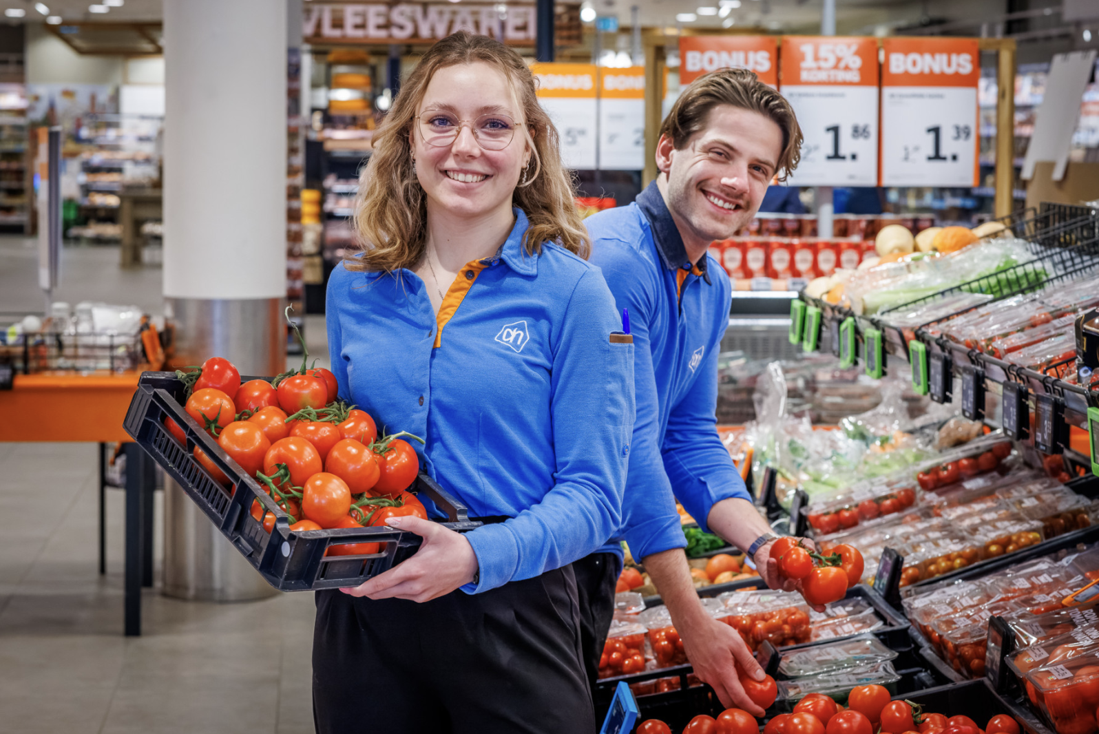 Hoofdrol voor gezonder eten in strategie Albert Heijn