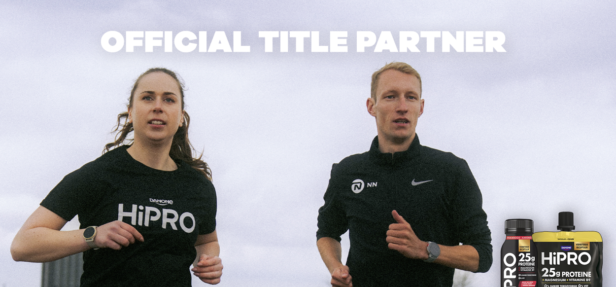 Zuivelmerk HiPRO naamsponsor Utrecht Marathon