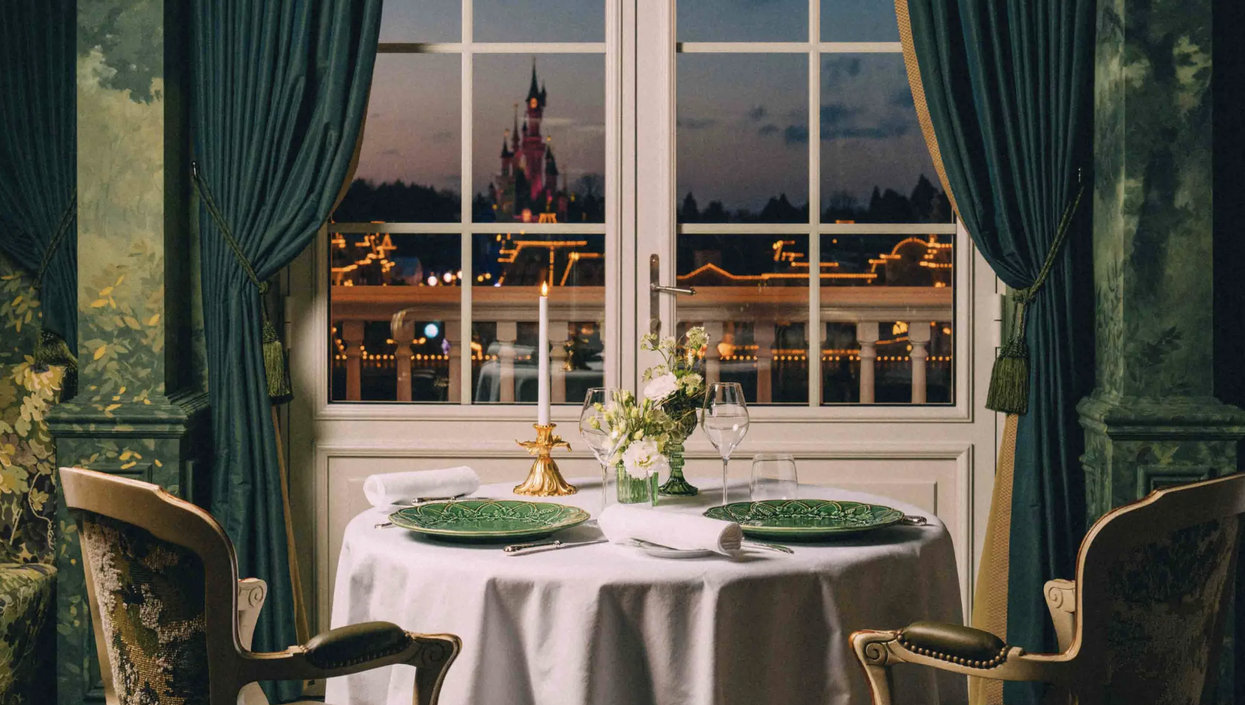 Michelin-sterrenchef Jean Imbert opent restaurant in Disneyland Paris