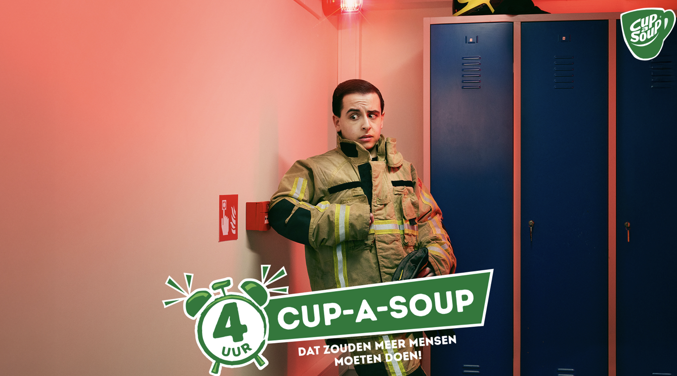 Cup-a-Soup lanceert klassieke social campagne