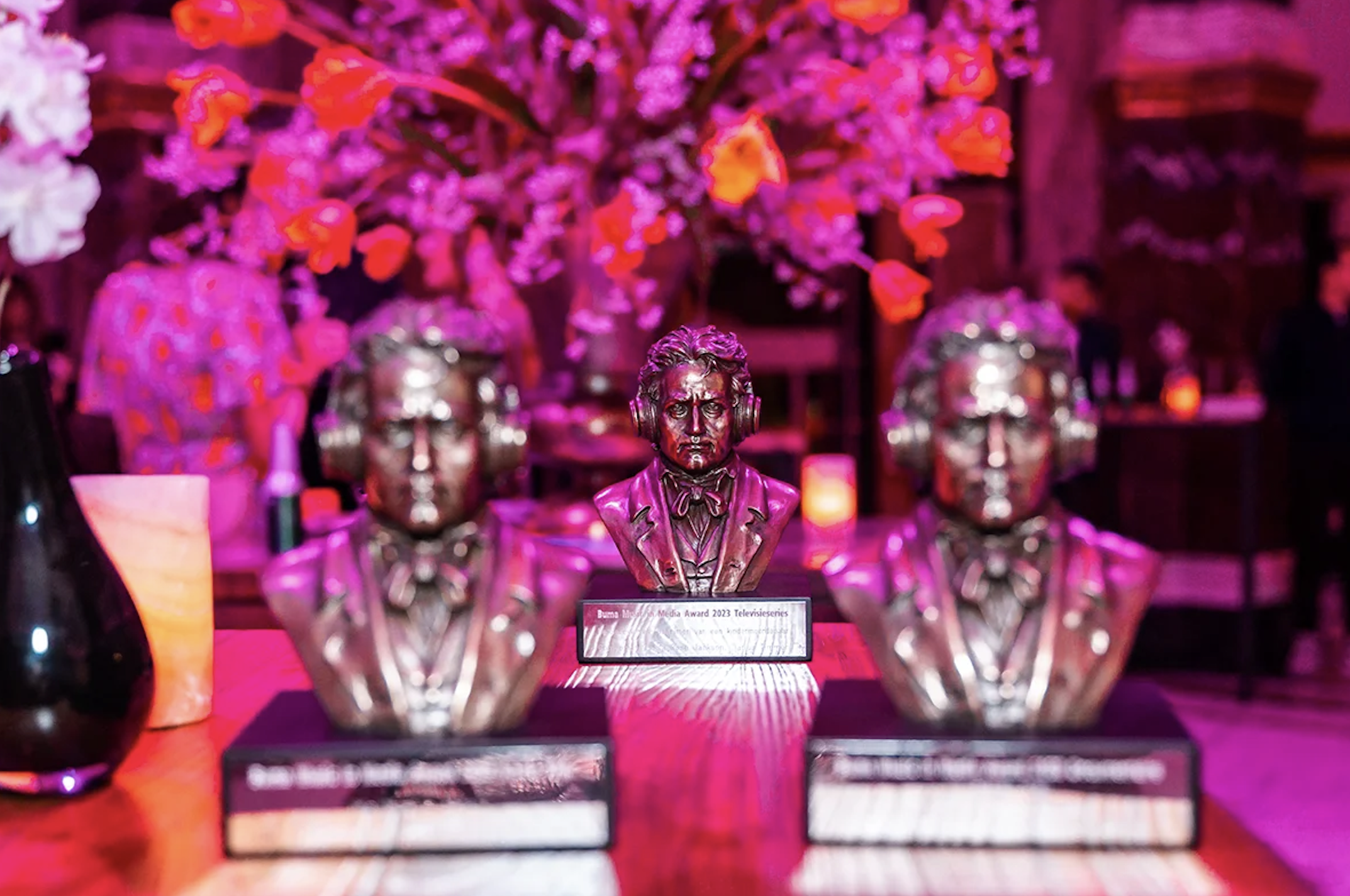 Dit zijn de winnaars van de Music in Media Awards 2025