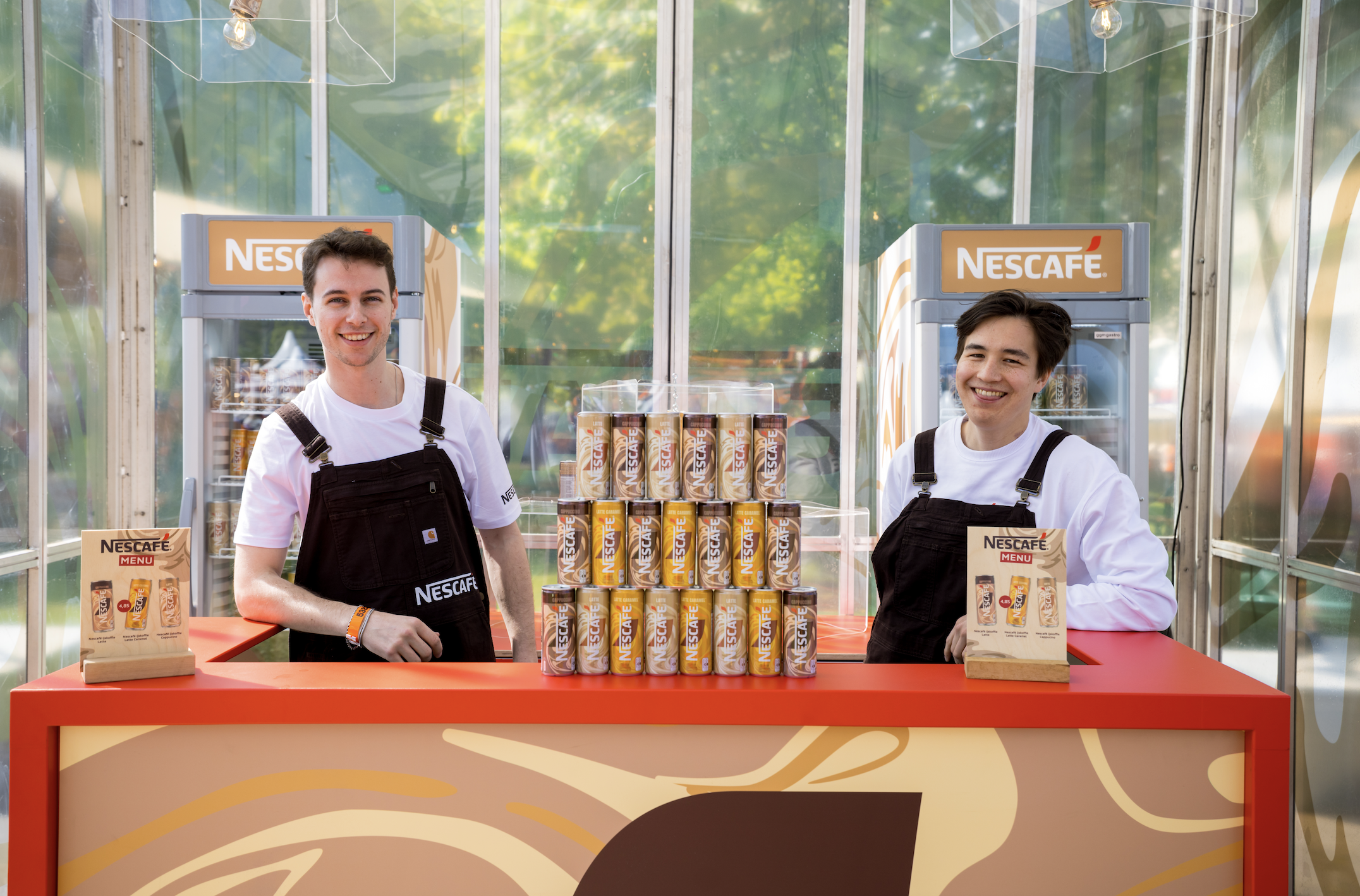 NESCAFÉ trapt festivalzomer af met verfrissende activatie