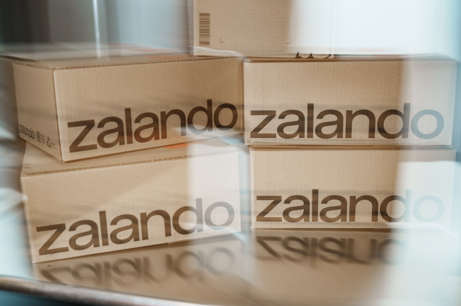 Omzet en winst Zalando stijgen in eerste kwartaal