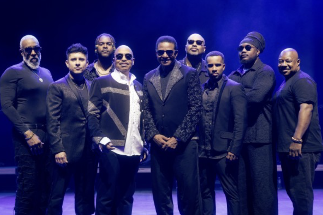 Primeur: The Jacksons treden op in Het Concertgebouw