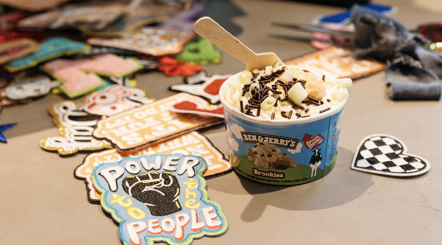 Pop-up store in Amsterdam voor nieuwe smaak Ben & Jerry's