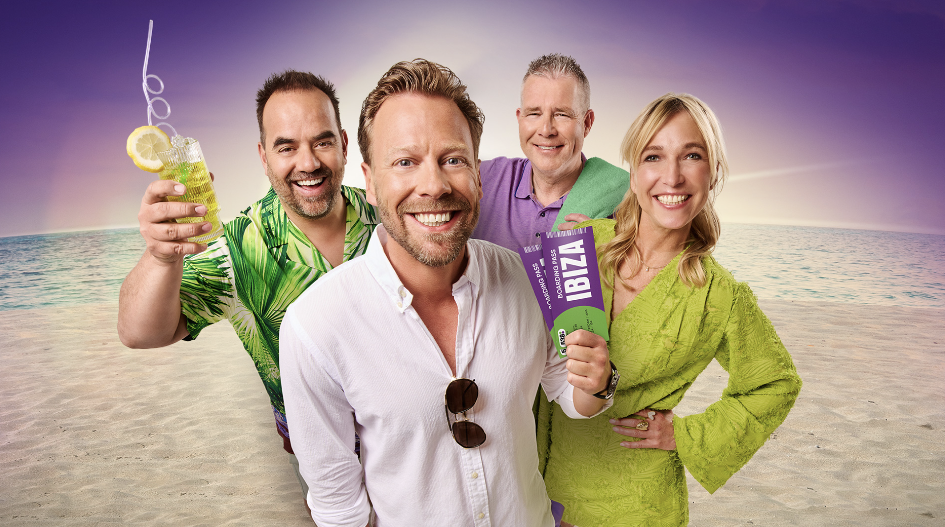 Radio 538 deze zomer te horen op Ibiza