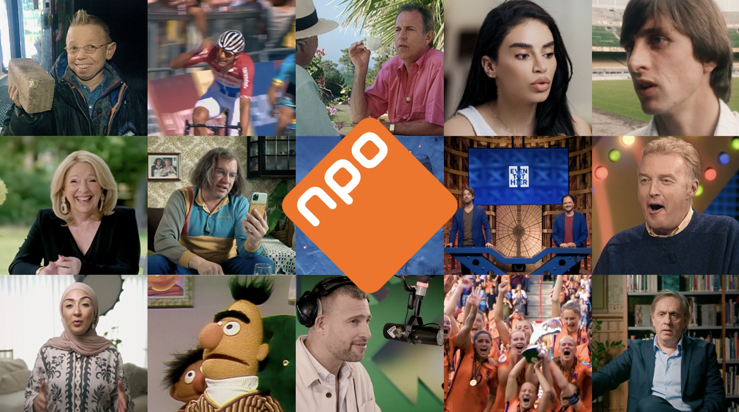 Succesvolle NPO-campagne 'De Plek van ons Allemaal' krijgt vervolg