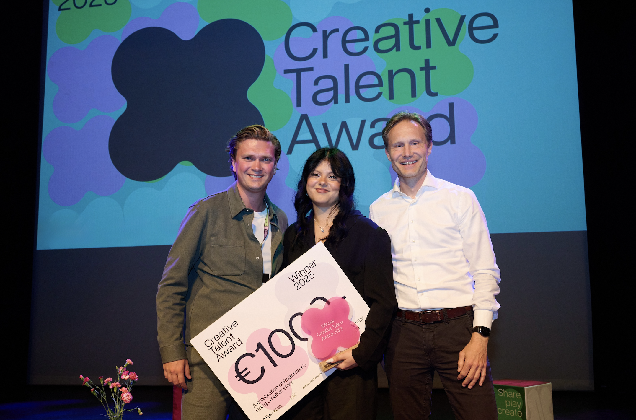 Lara Sari eerste winnaar Rotterdam Creative Talent Award