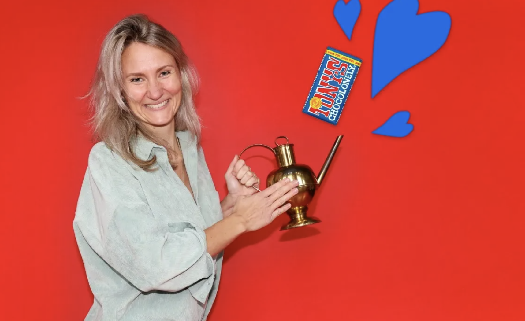 Tony's kleine reep doet niet onder voor de grote