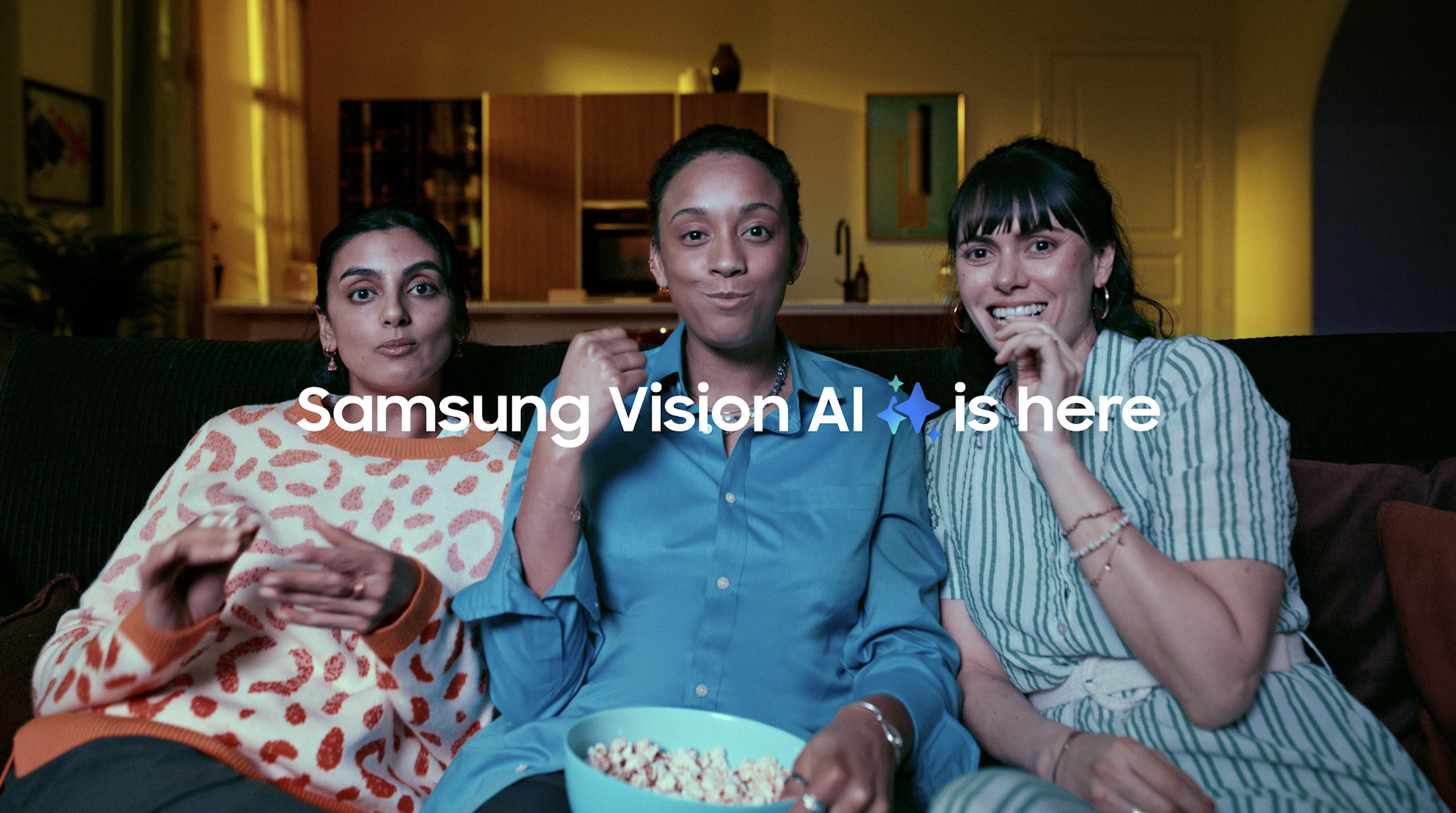 Samsung Vision AI maakt tv-kijken slimmer en persoonlijker