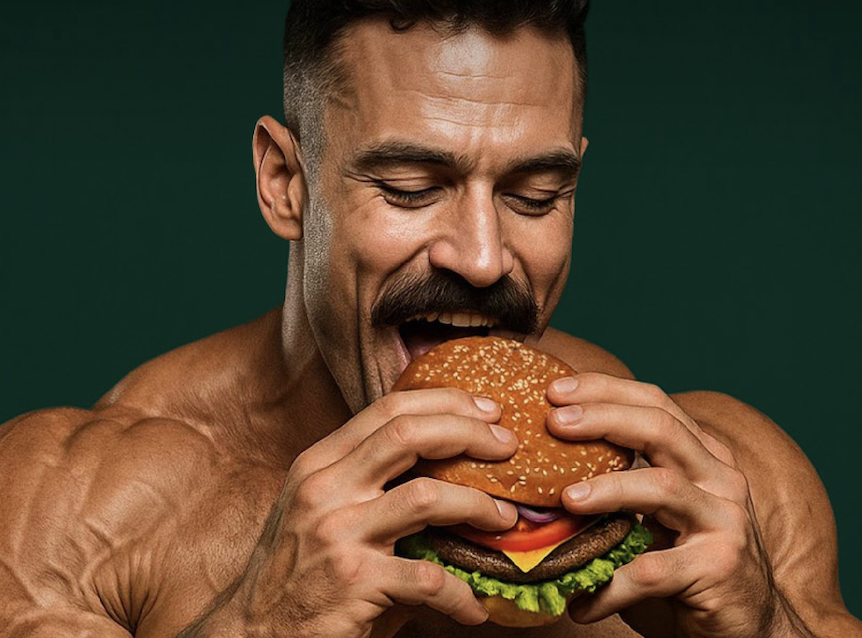 Vivera omarmt alles dat nep is in nieuwe Signature Burger campagne