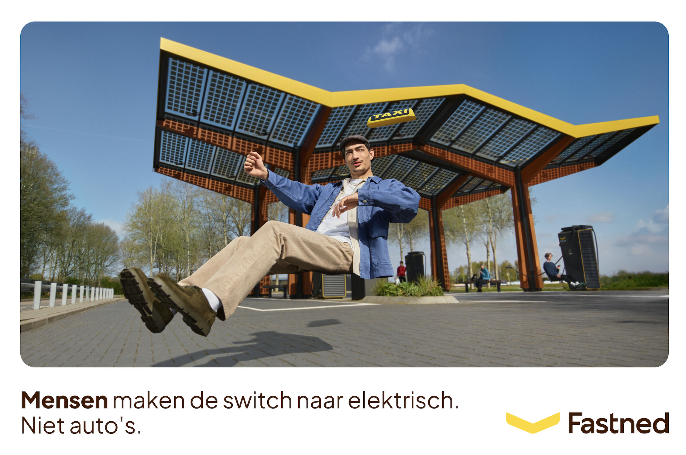 Fastned richt zich in nieuwe campagne niet op auto's maar op mensen