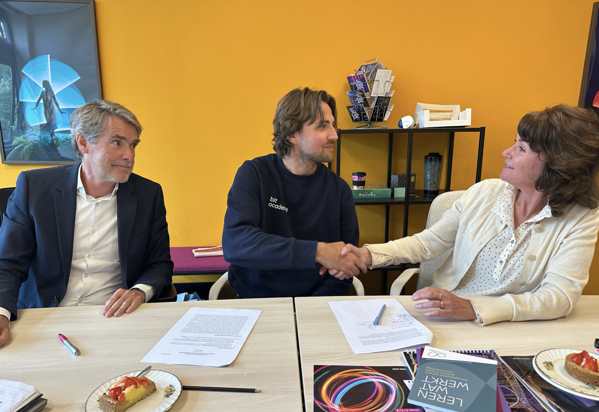 Bit Academy en MA bundelen krachten voor toekomstbestendig tech- en mediaonderwijs