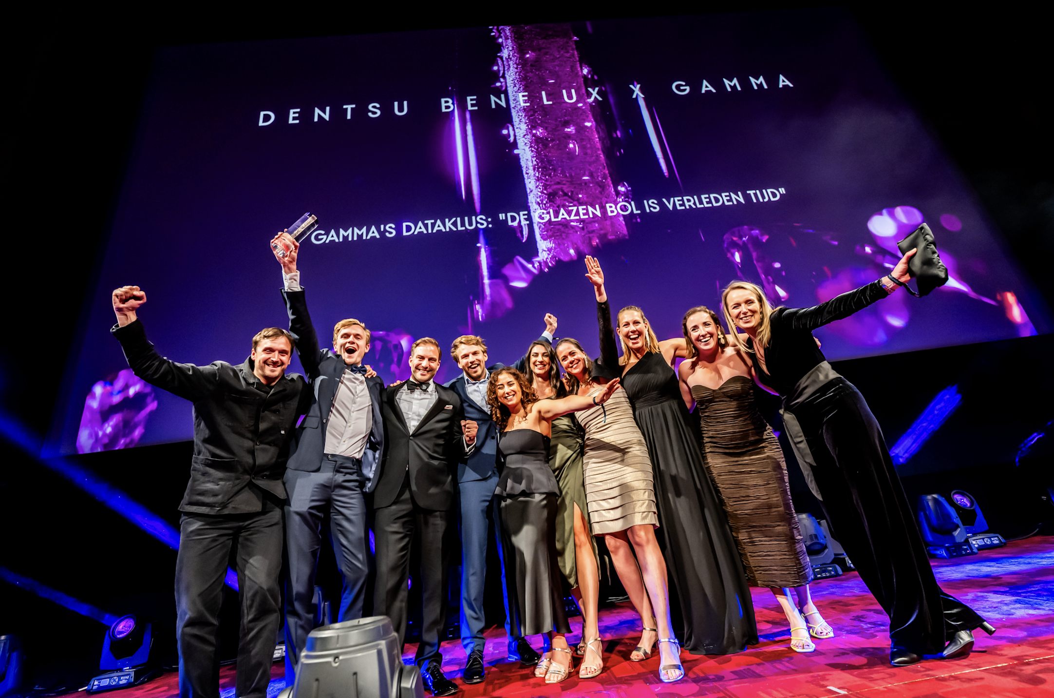 Dentsu Benelux sleept drie AMMA Awards in de wacht  