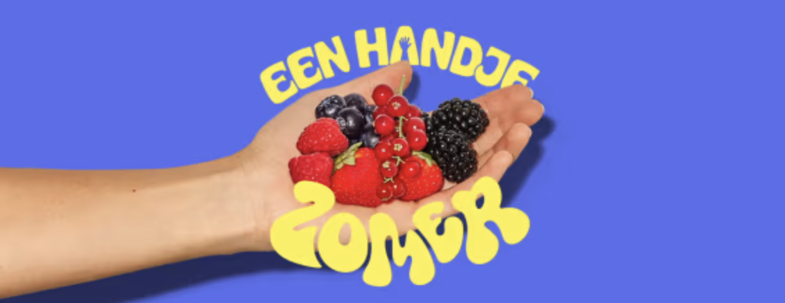 Nieuwe campagne ‘Een handje zomer’ maakt gezond snacken onweerstaanbaar