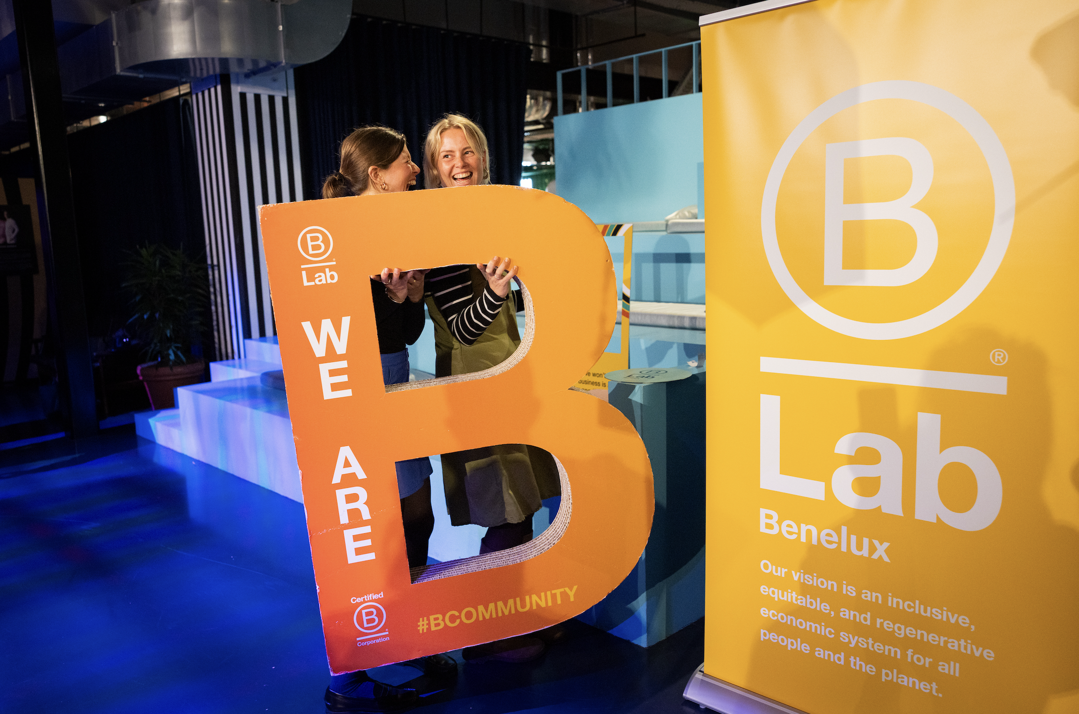 Gardeners helpt B Lab bouwen aan beweging voor positieve verandering