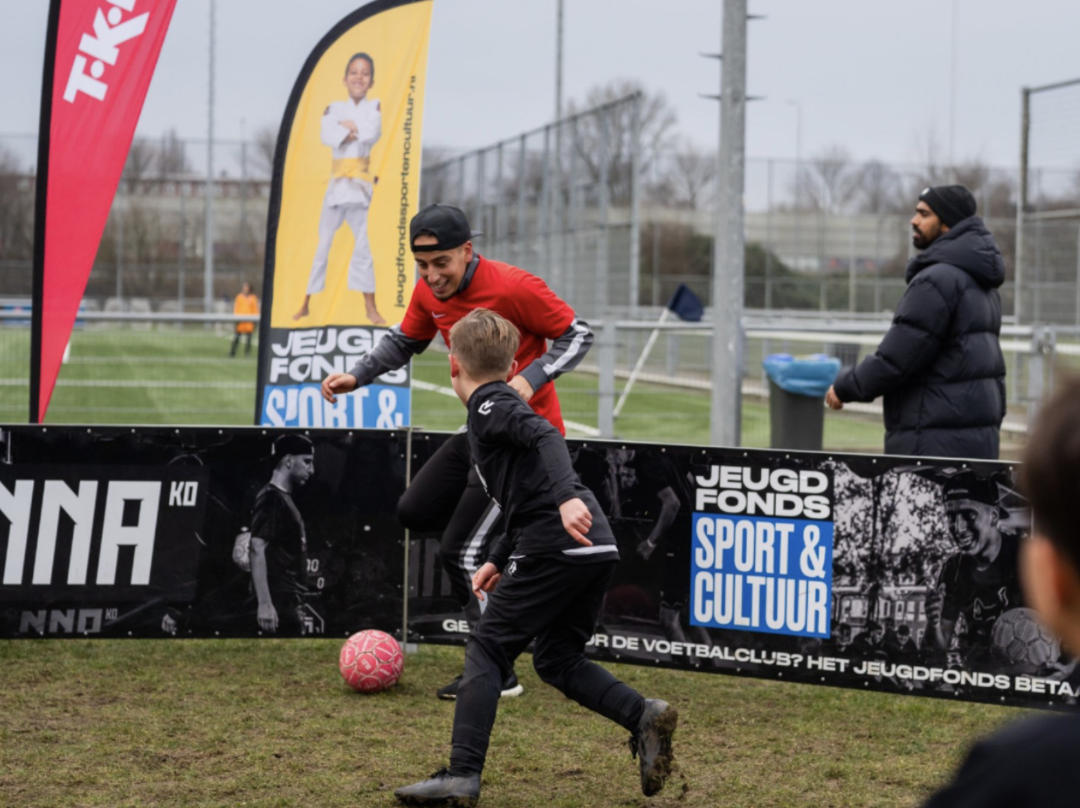Meer sportkansen voor kinderen dankzij TK Maxx en Jeugdfonds