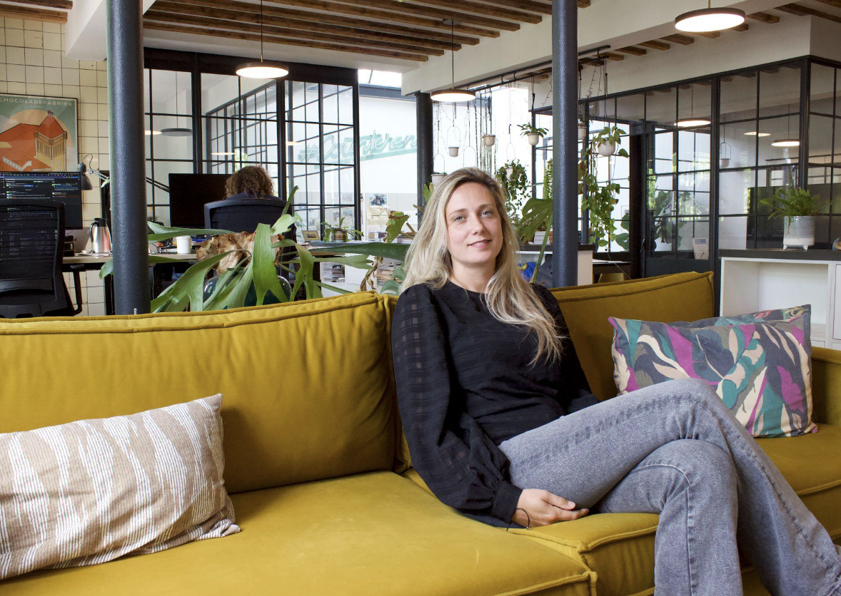 Linda van den Berg versterkt Counter Collective