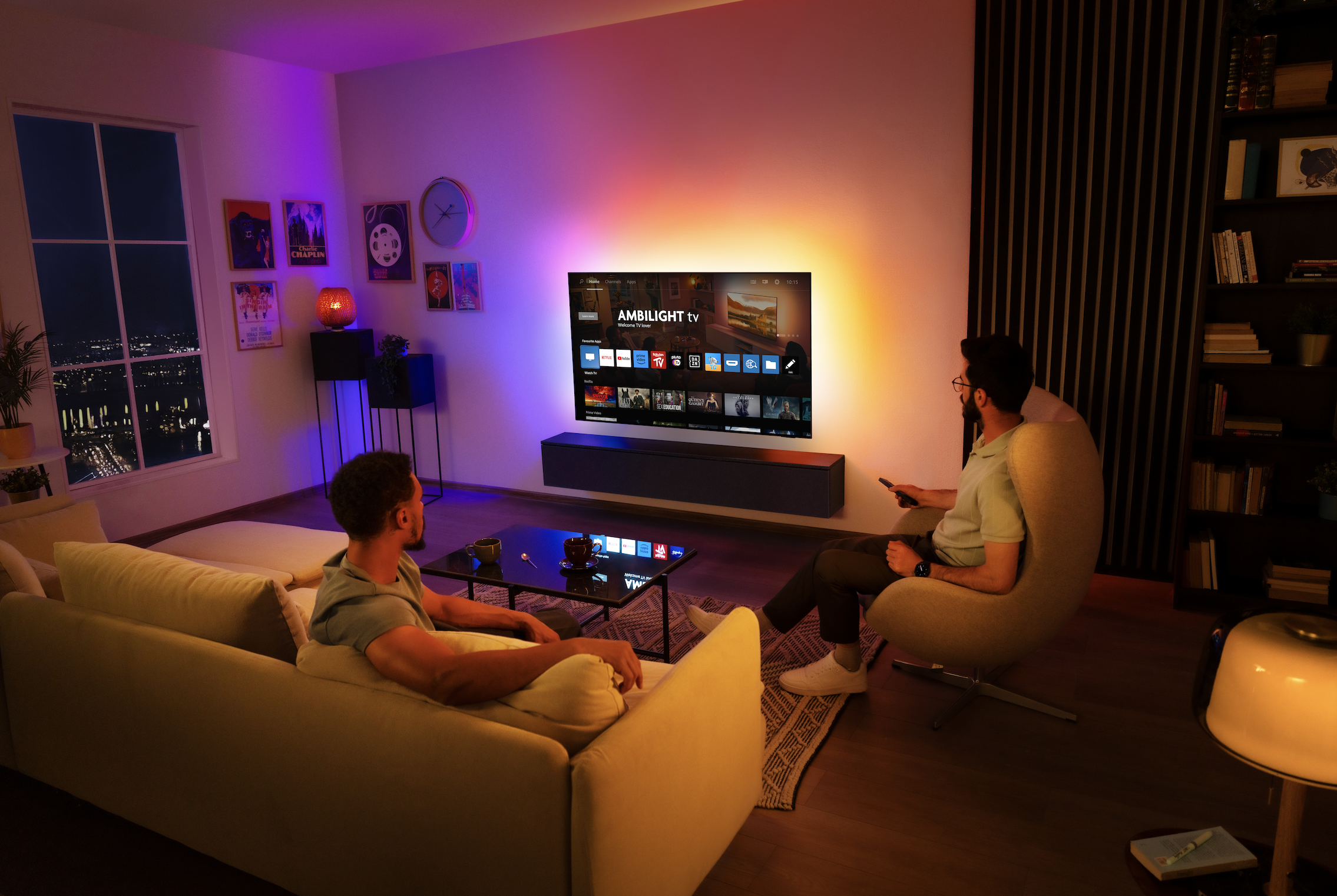 TP Vision viert 75-jarig jubileum van de eerste commerciële Philips televisie