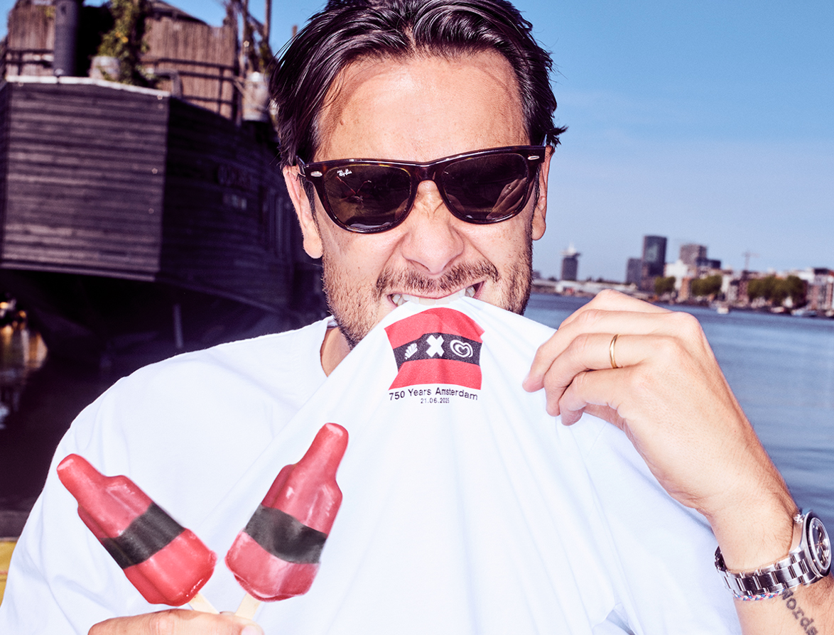 The Magnum Ice Cream Company lanceert de Amsterdam Raket