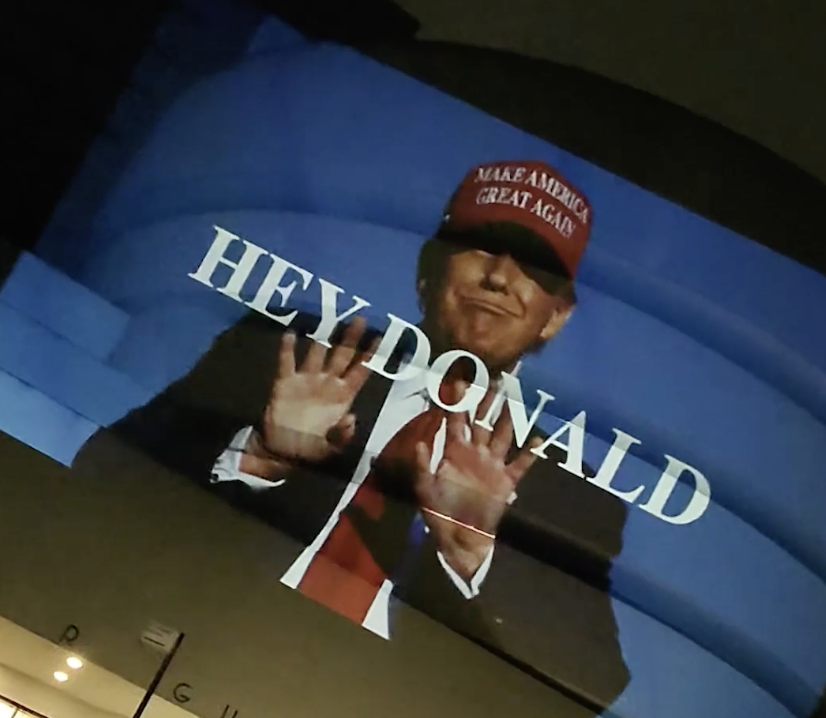 Anonieme artiesten in de VS nemen stelling tegen Trump