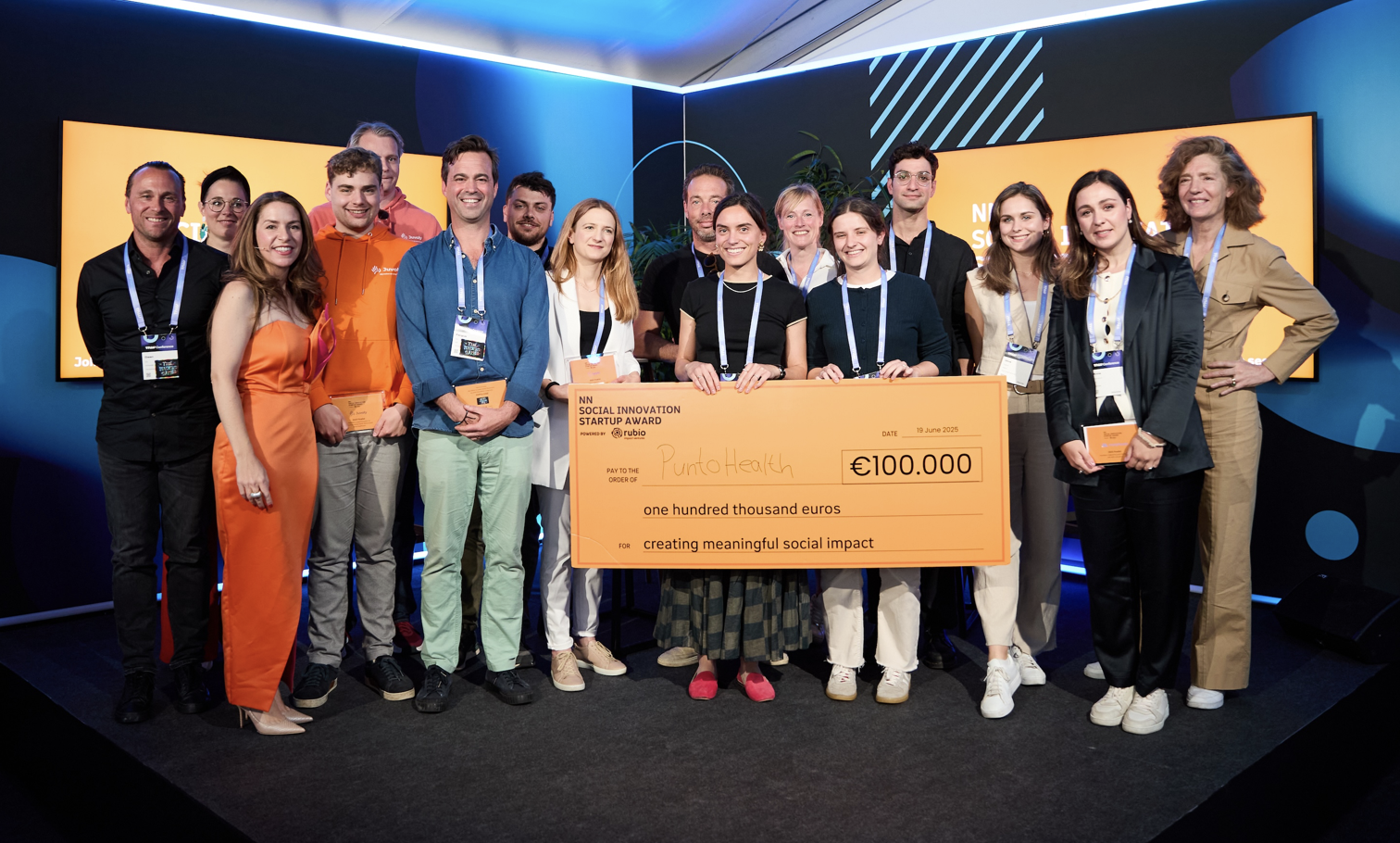 Punto Health wint € 100.000 om dementiezorg te transformeren