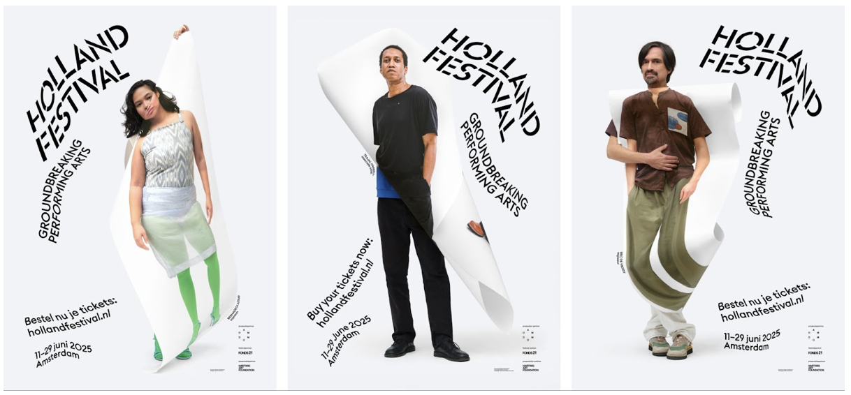 KesselsKramer verlegt opnieuw grenzen met Holland Festival