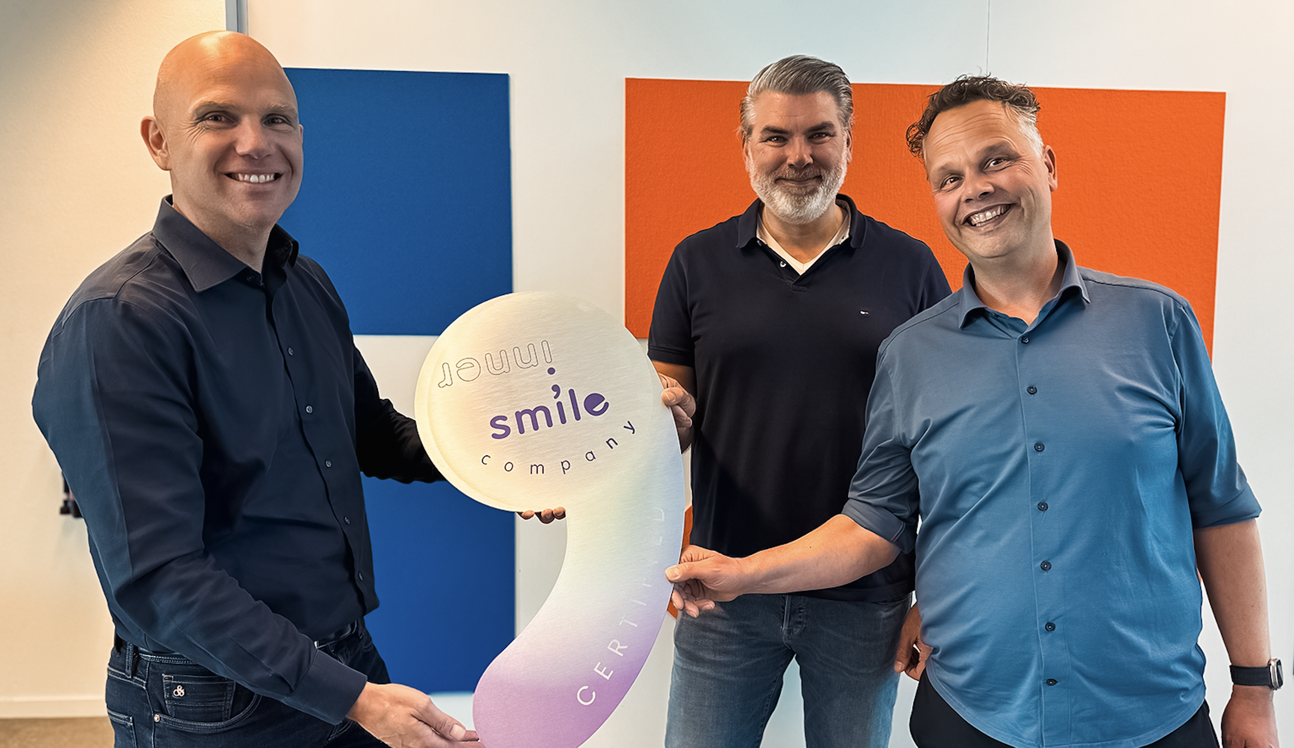 Clever Strategy zet in op werkgeluk en behaalt Inner Smile Certificering