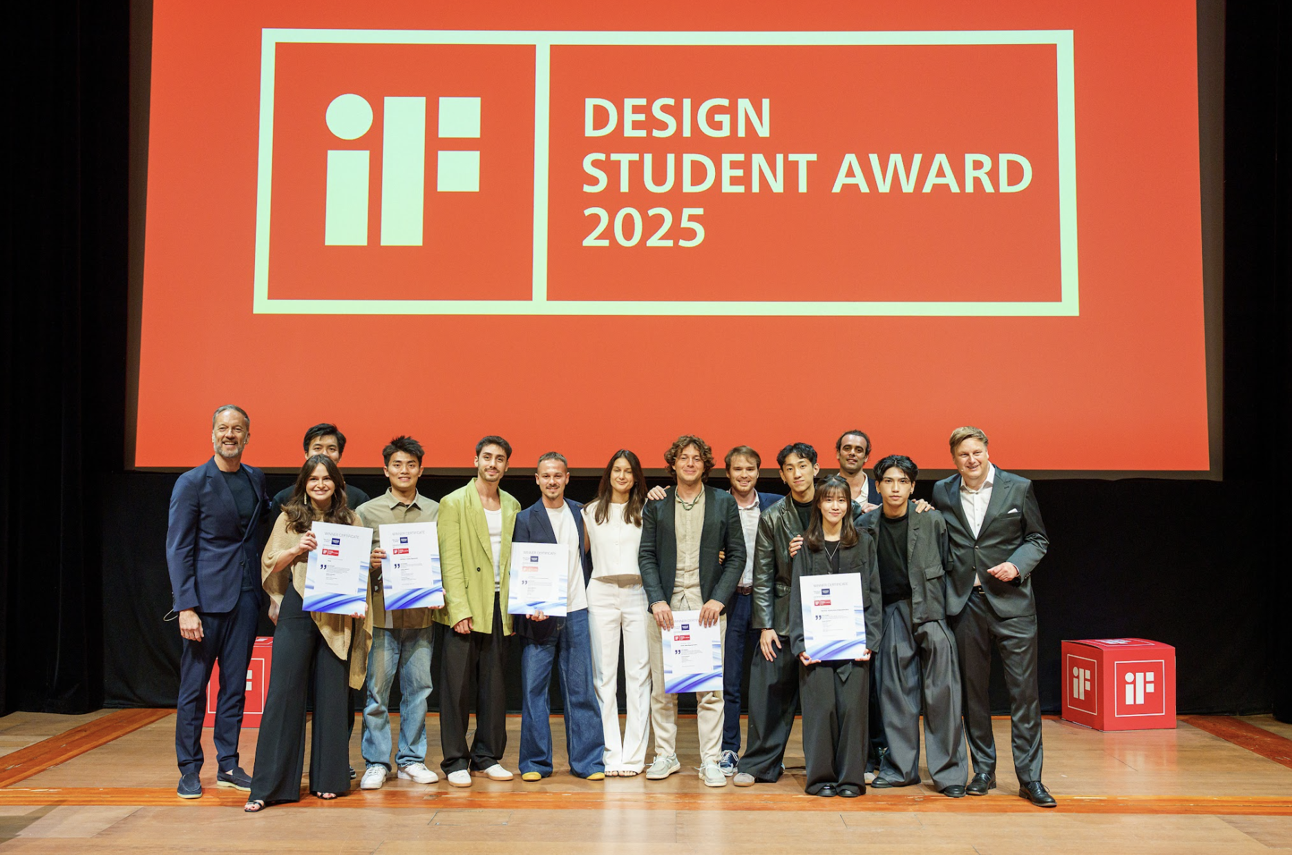 Acht studentenprojecten winnen €50.000 bij iF DESIGN STUDENT AWARD 2025