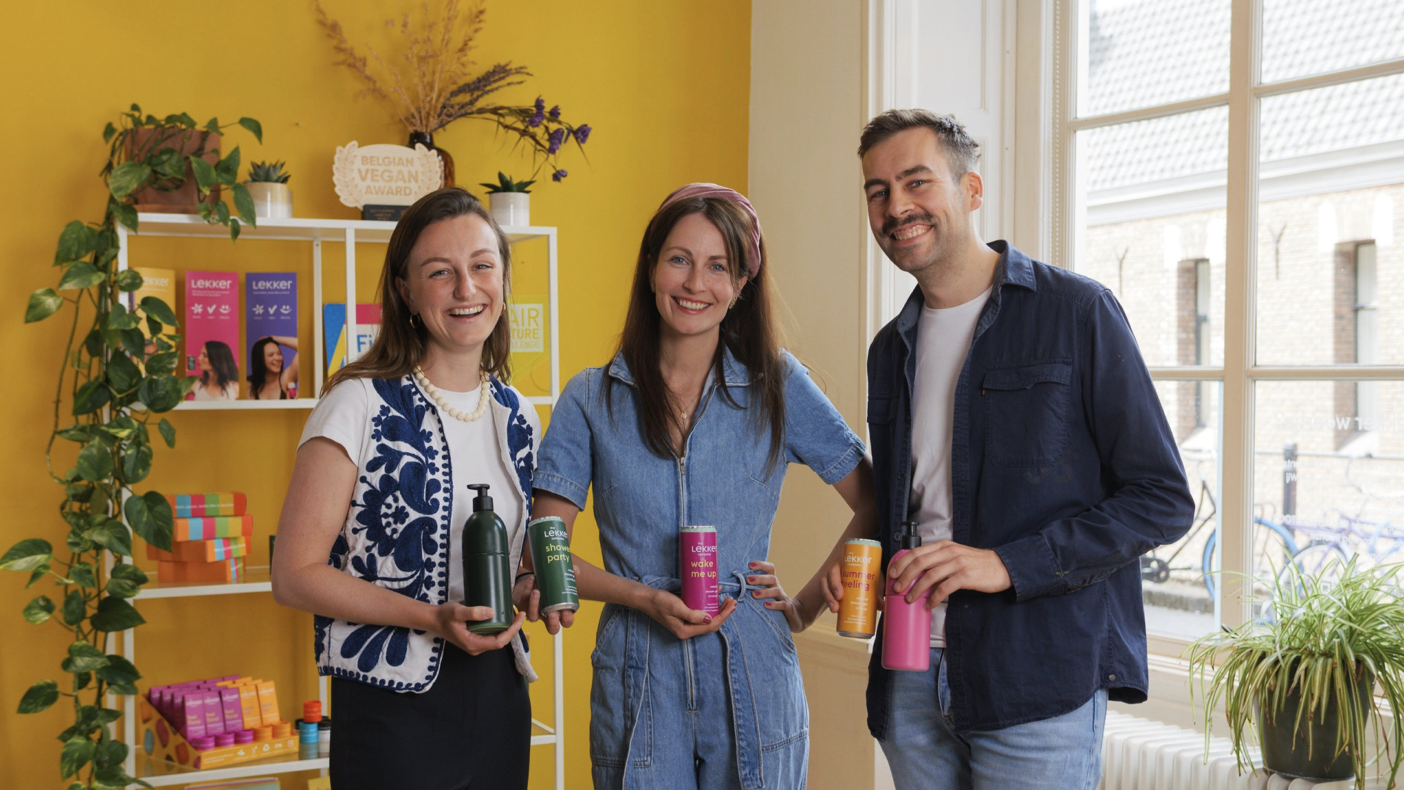 The Lekker Company start crowdfunding voor duurzame douchegel