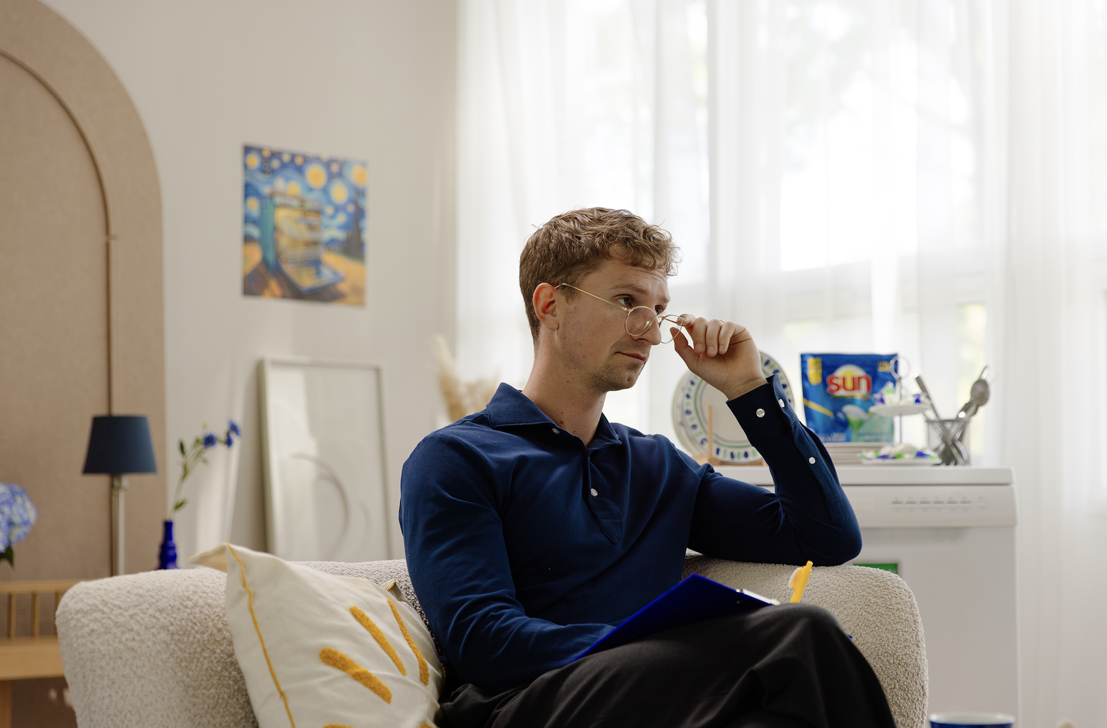 Therapeut van Sun en Storyboard maakt einde aan vaatfrustraties