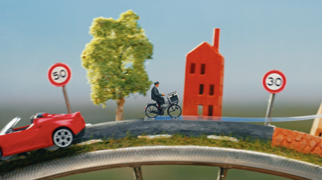 Fietsersbond viert 50 jaar fietsgeluk met creatieve campagne