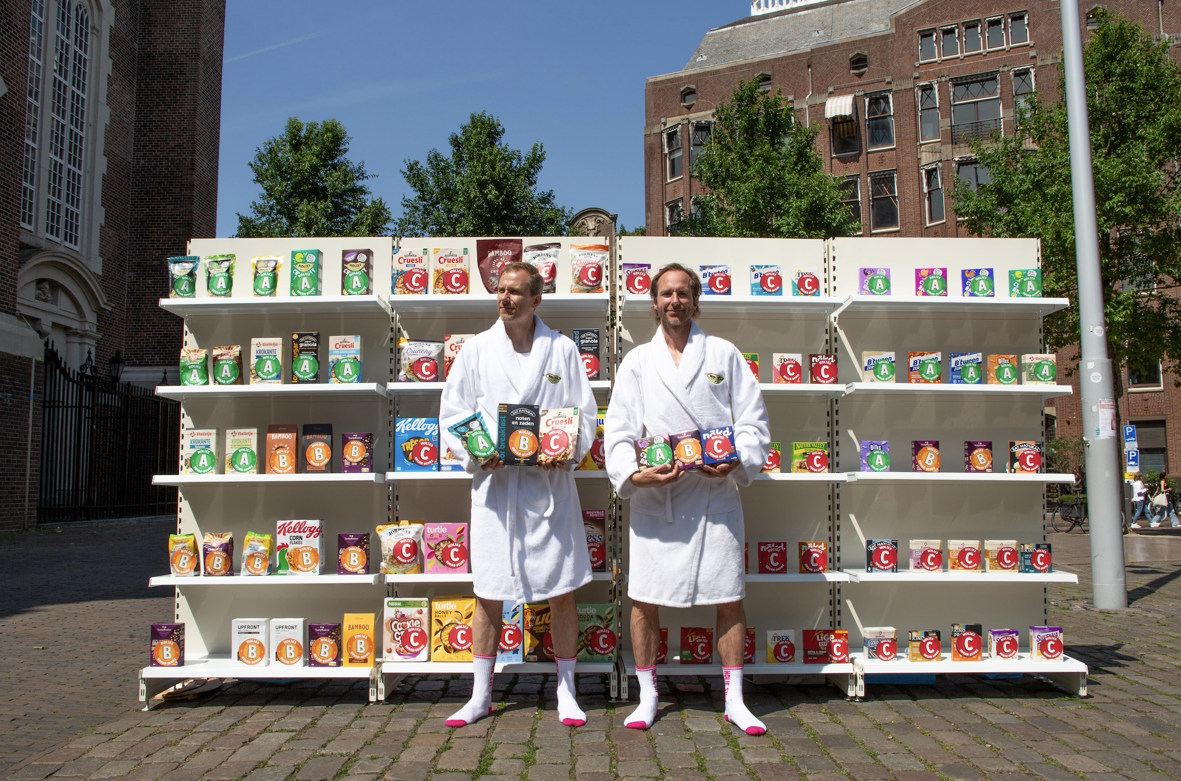 De Sugar-Score van Holie’s onthult suikerbommen in het ontbijtschap