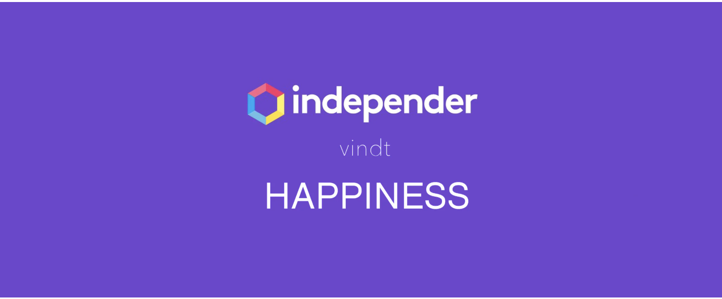 Independer kiest Happiness Amsterdam