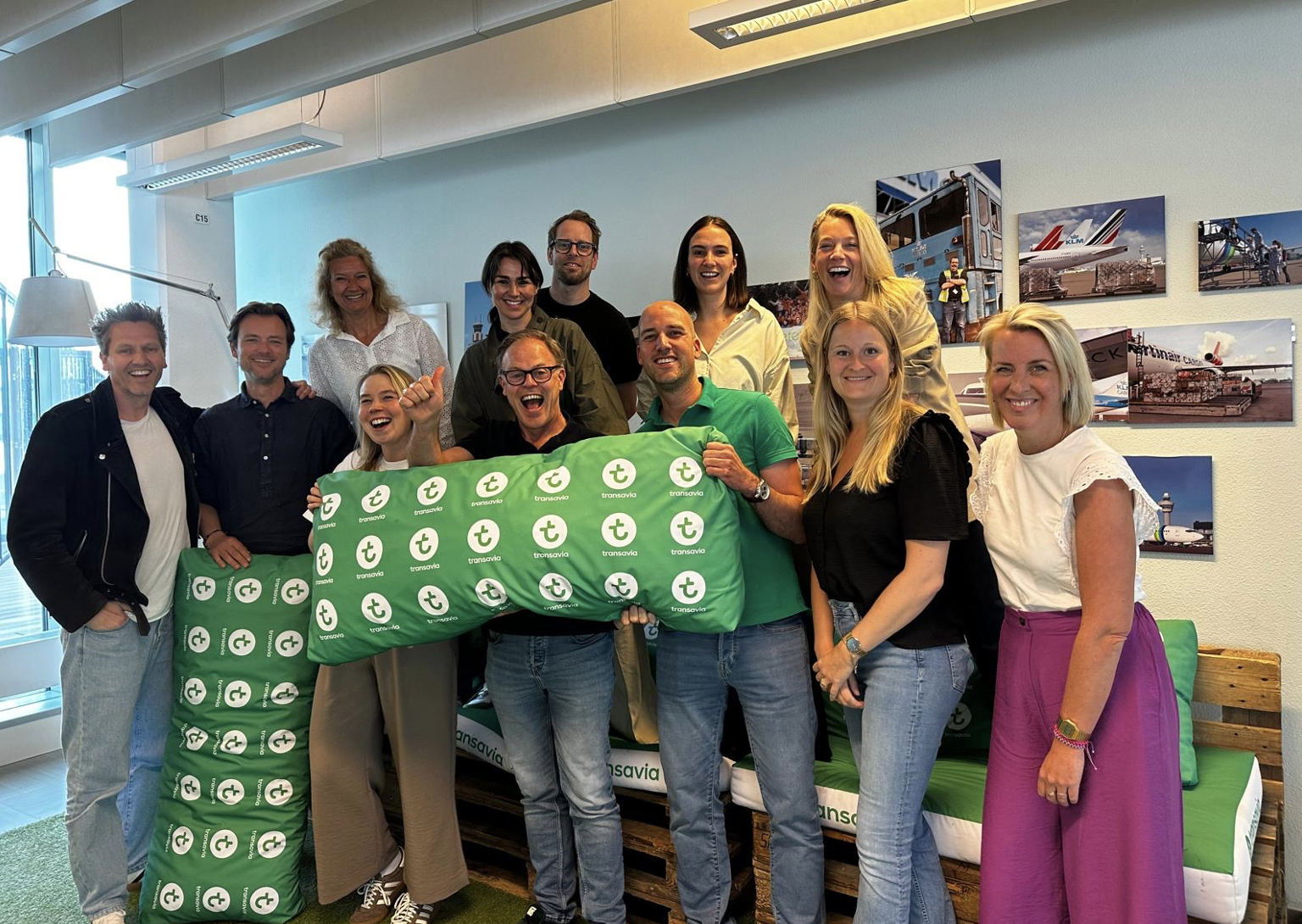 Transavia kiest voor DDB Amsterdam na uitgebreide pitch