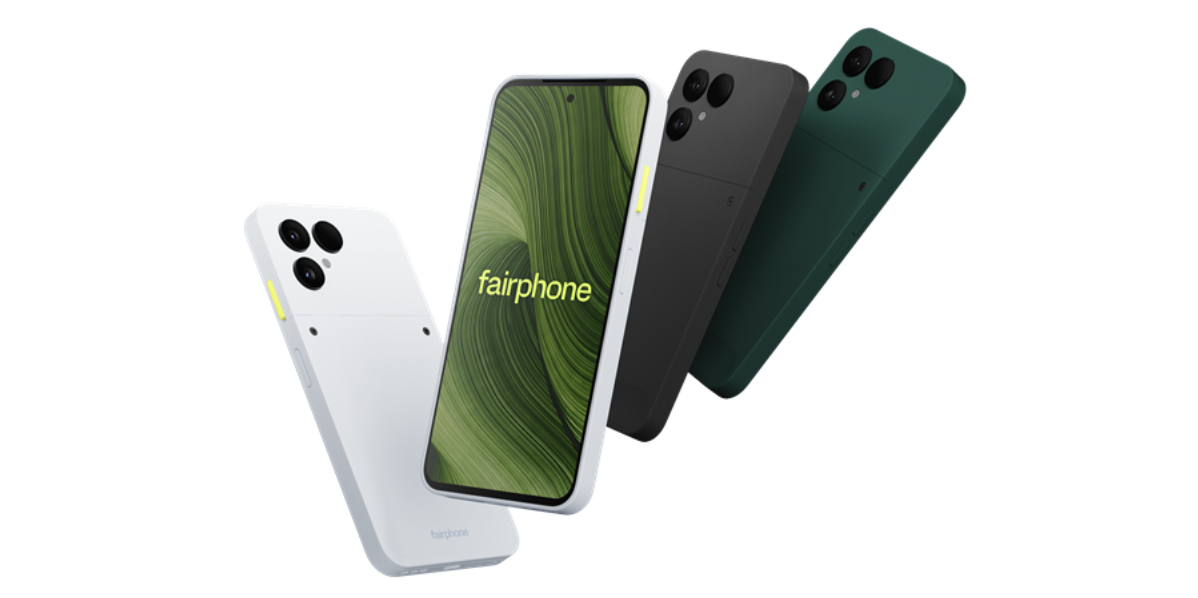 Met de Fairphone (Gen. 6) zet Nederland de groenste smartphone ooit op de markt