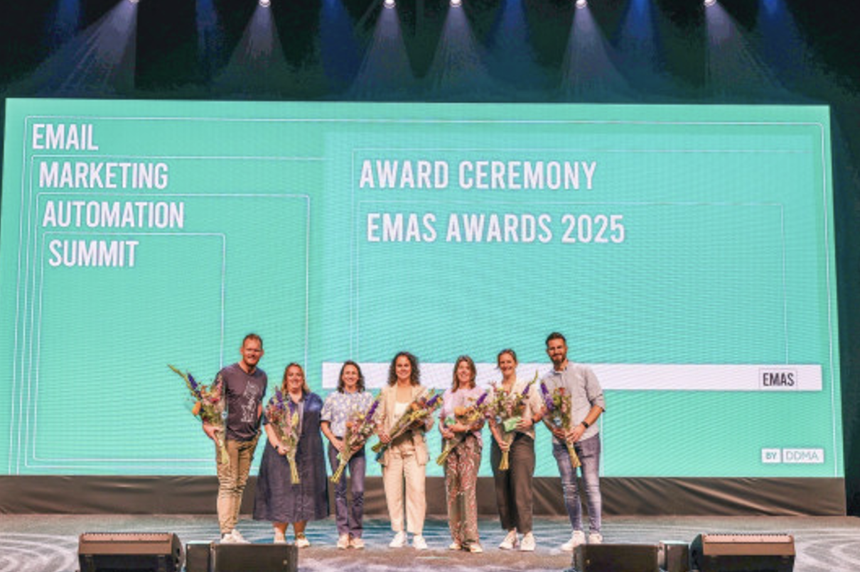 Dit zijn de winnaars van de DDMA EMAS Awards 