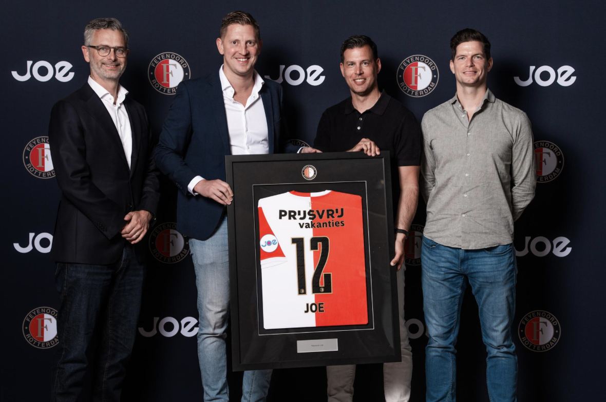 Na PSV is ook Feyenoord muzikale partner van JOE