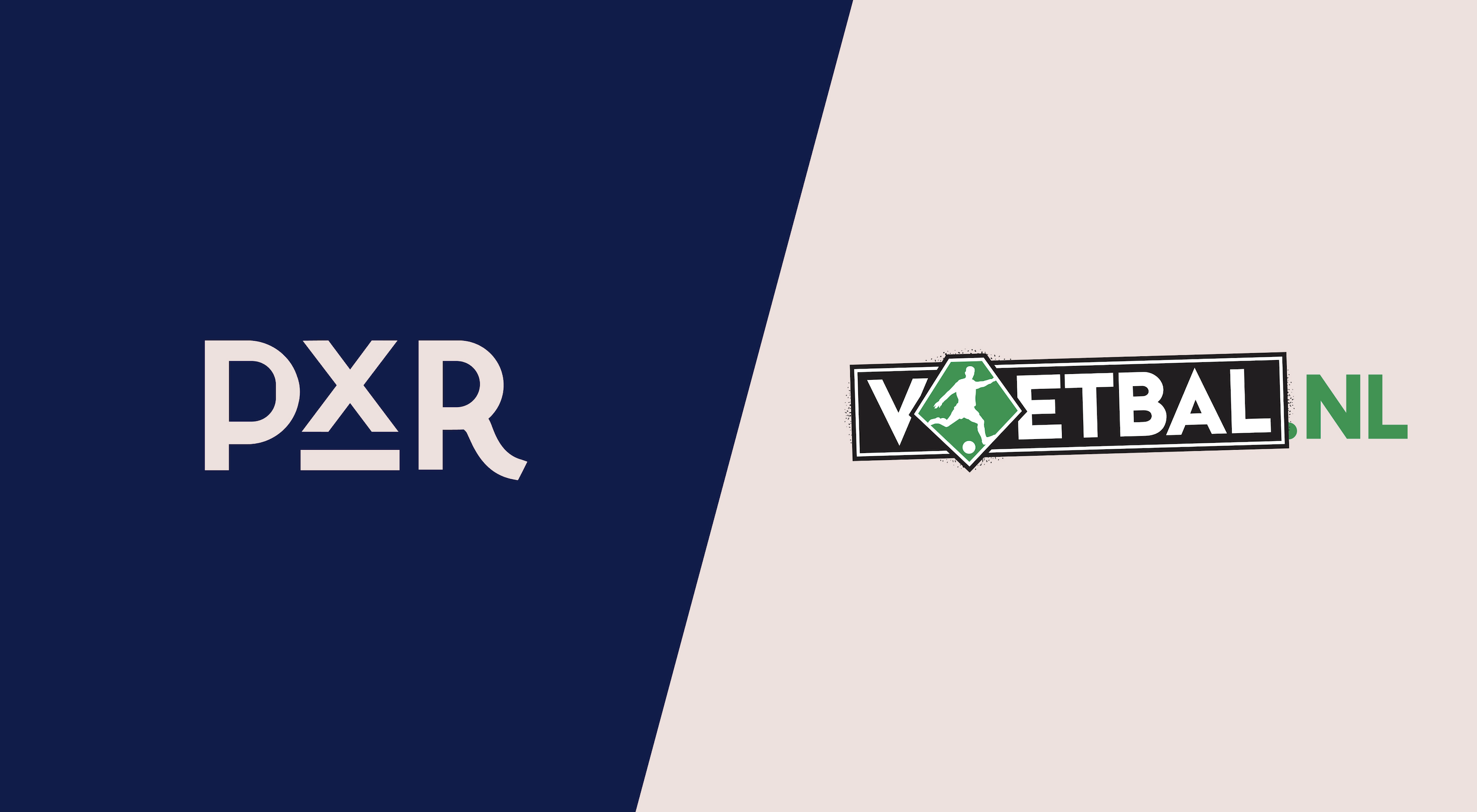 PXR neemt advertentieverkoop Voetbal.nl over
