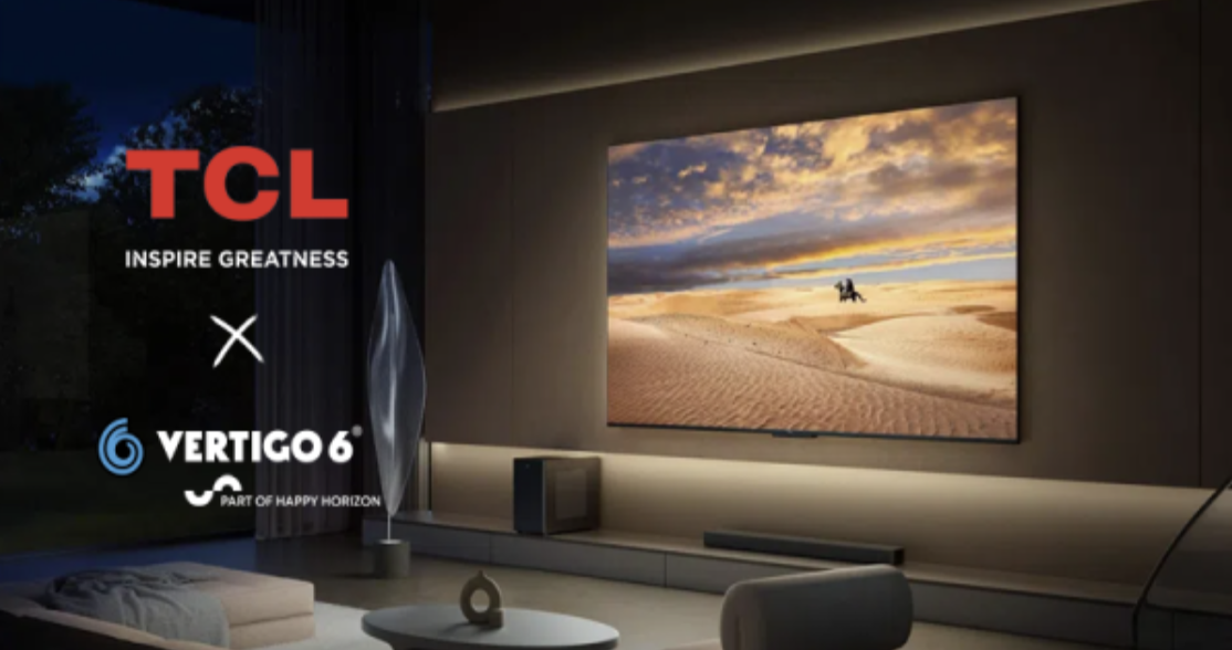 TCL kiest Vertigo 6 als nieuw PR- en socialbureau voor Nederland en België