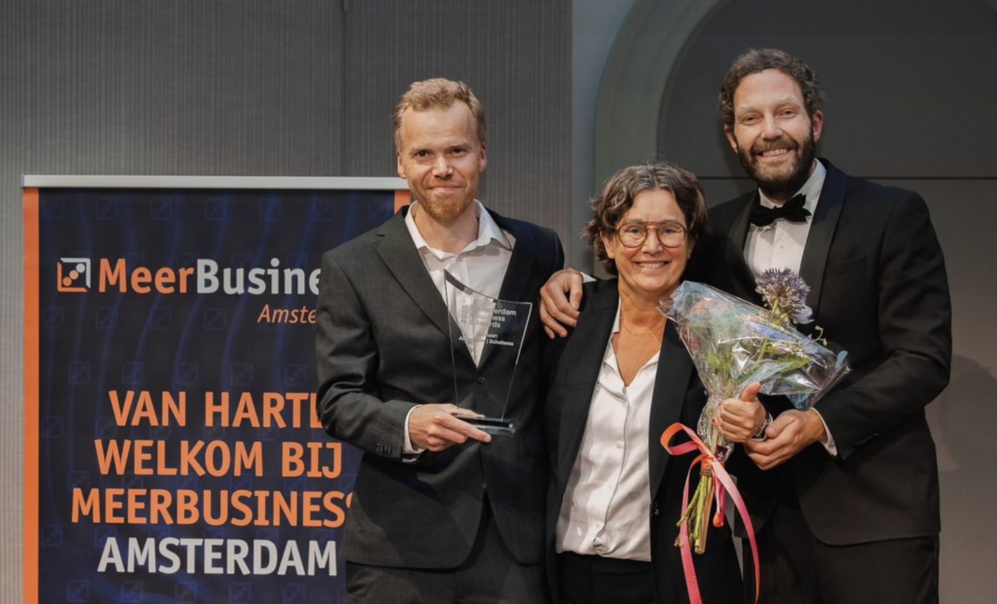 Athenaeum | Scheltema wint Amsterdam Business Award 2025