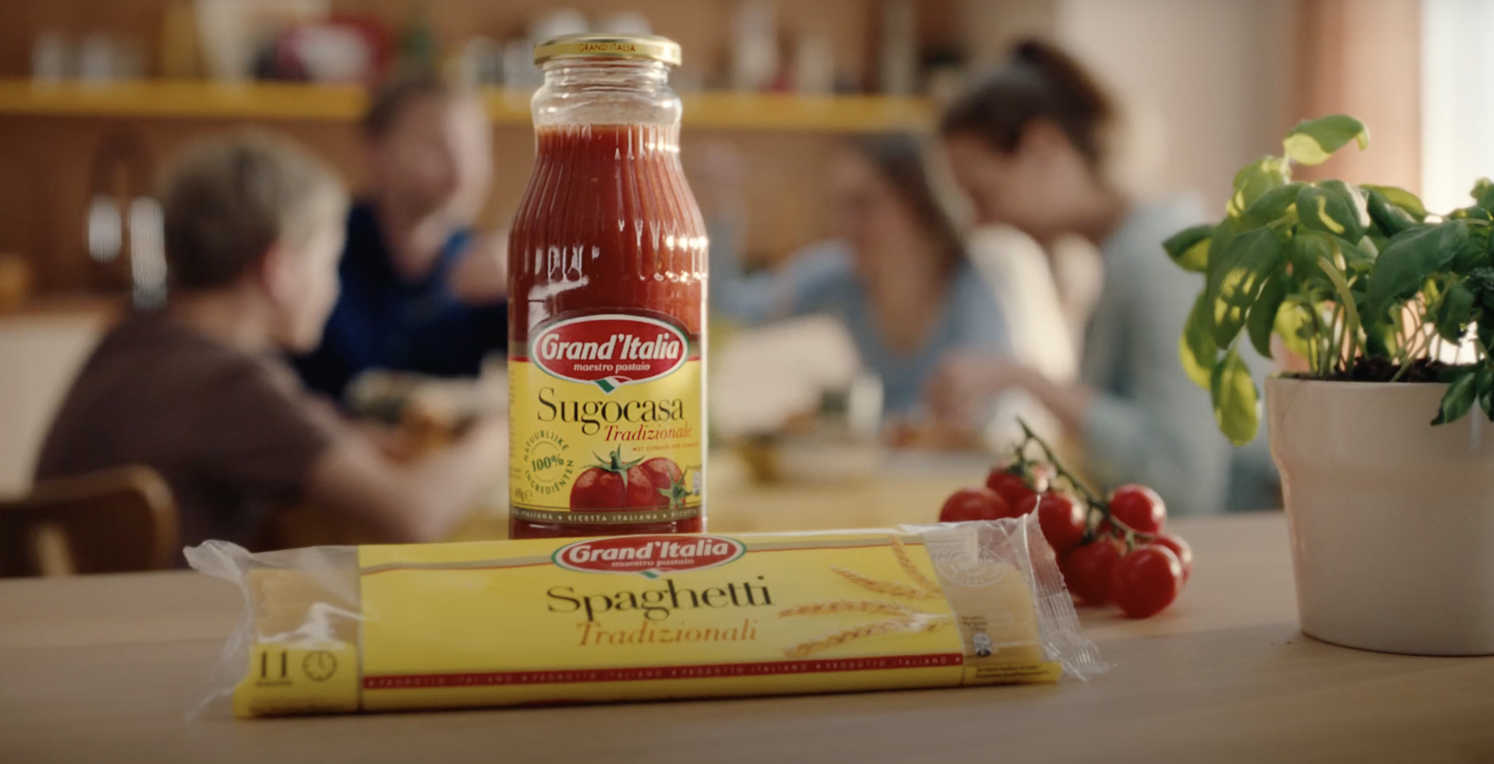 Grand’Italia viert Italiaanse roots in nieuwe campagne