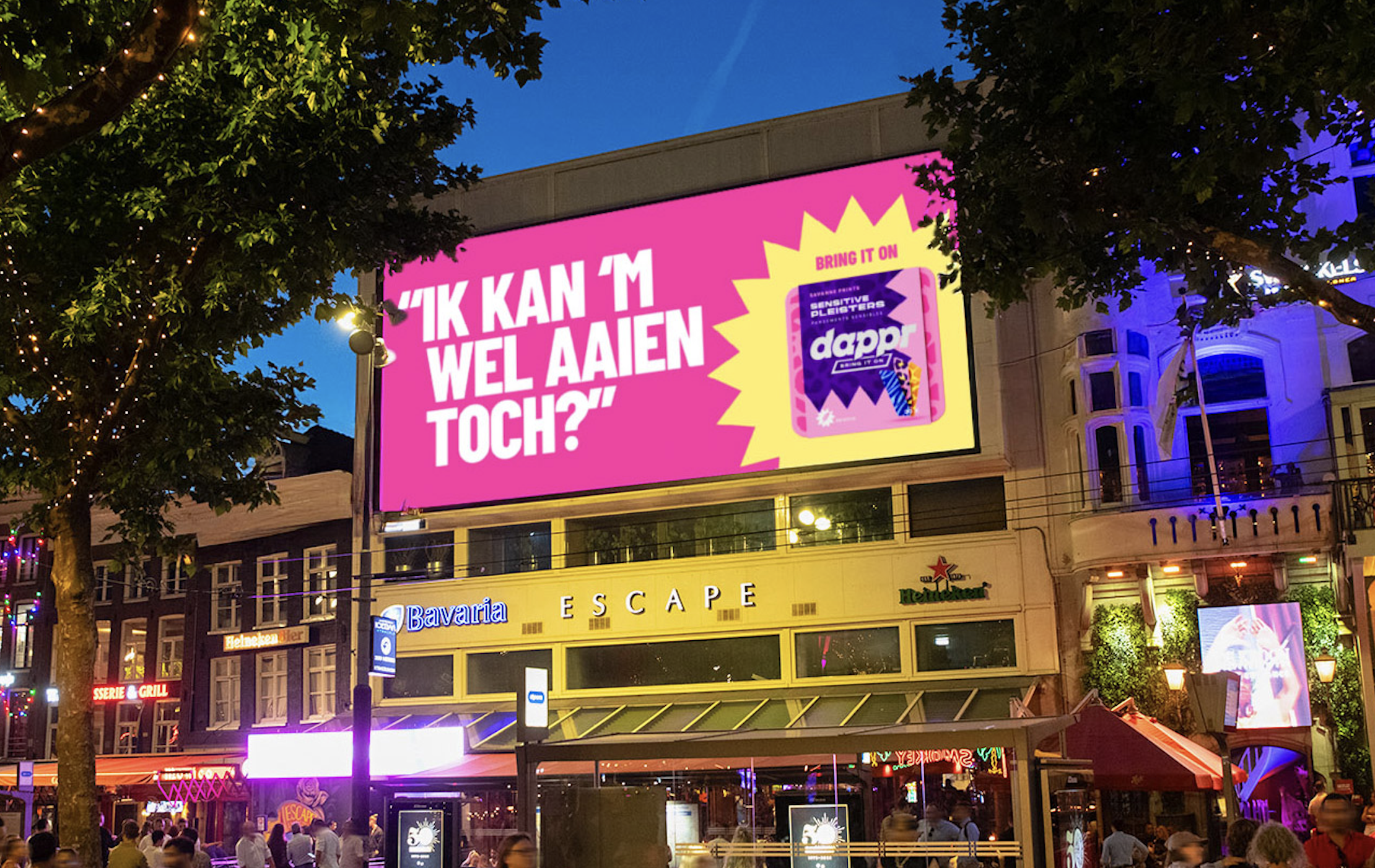 The Family ontwikkelt campagne voor Dappr: ‘Famous last words’