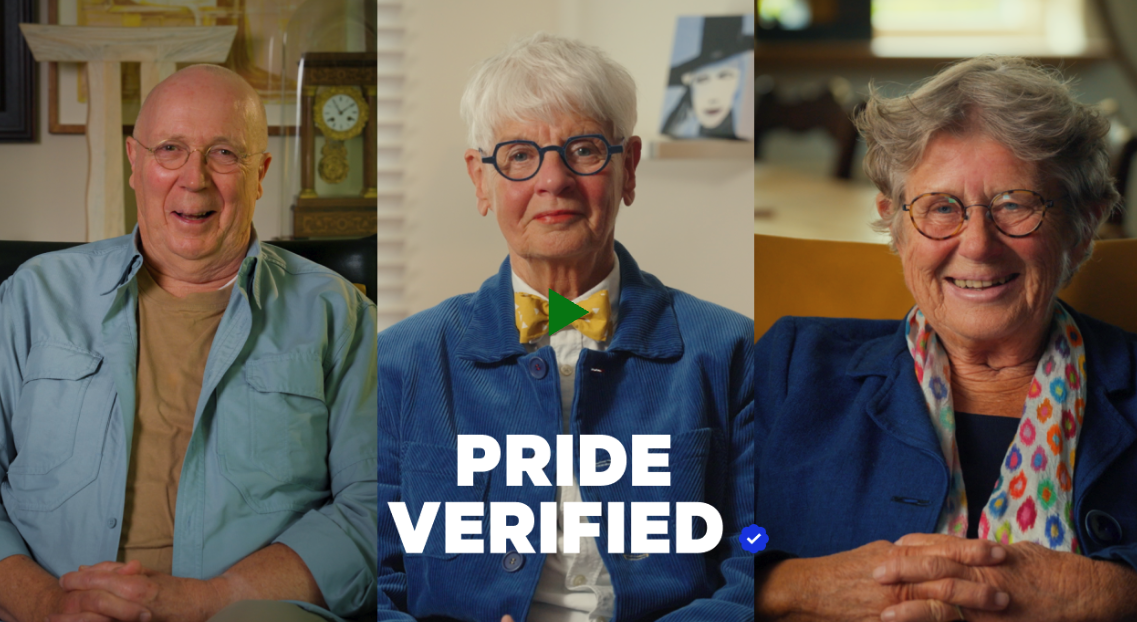 Online campagne KPN voor Pride benadrukt dat queer zijn geen trend is
