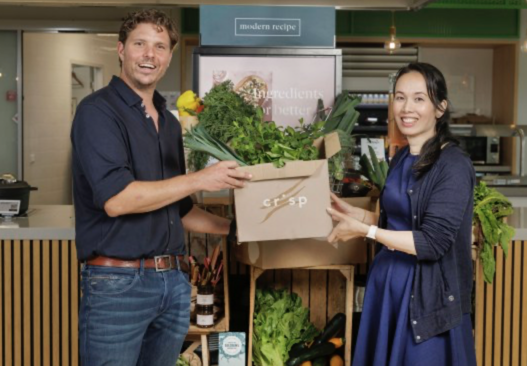 Crisp vergroot impact met uitbreiding naar foodservice