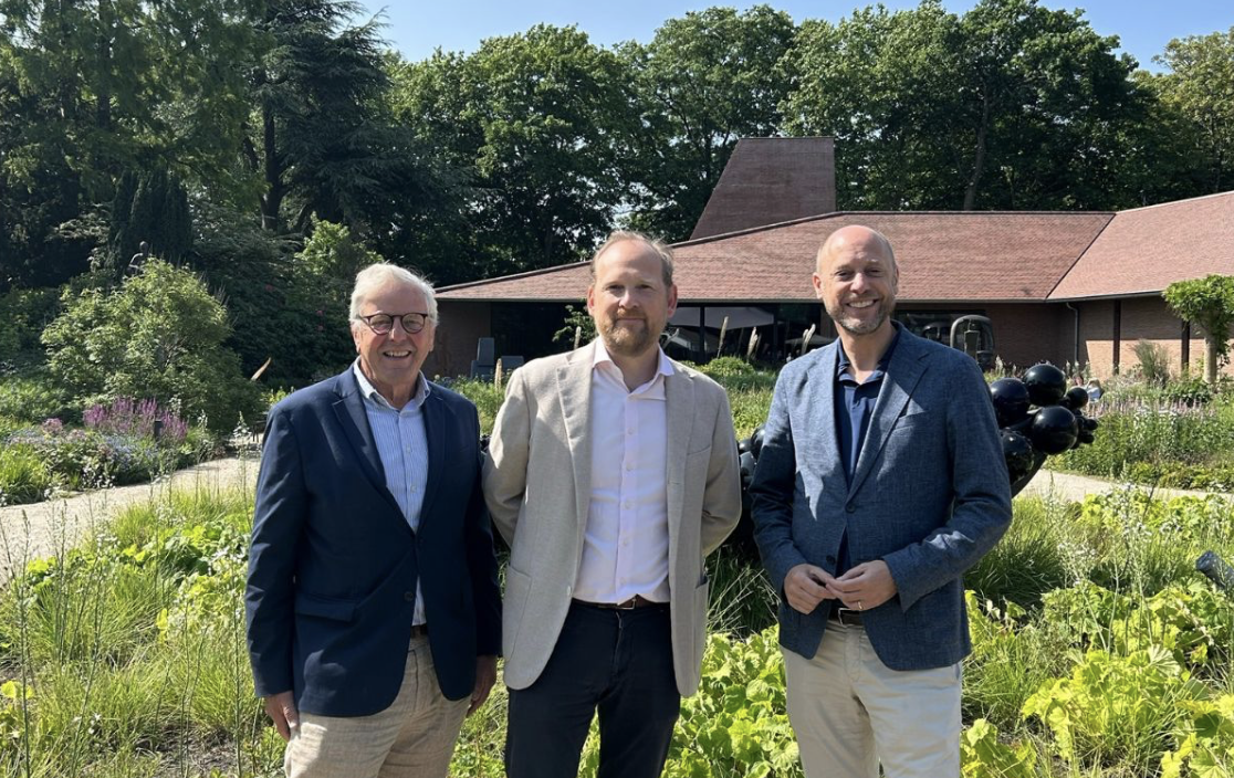 Doede Hardeman nieuwe museumdirecteur Singer Laren