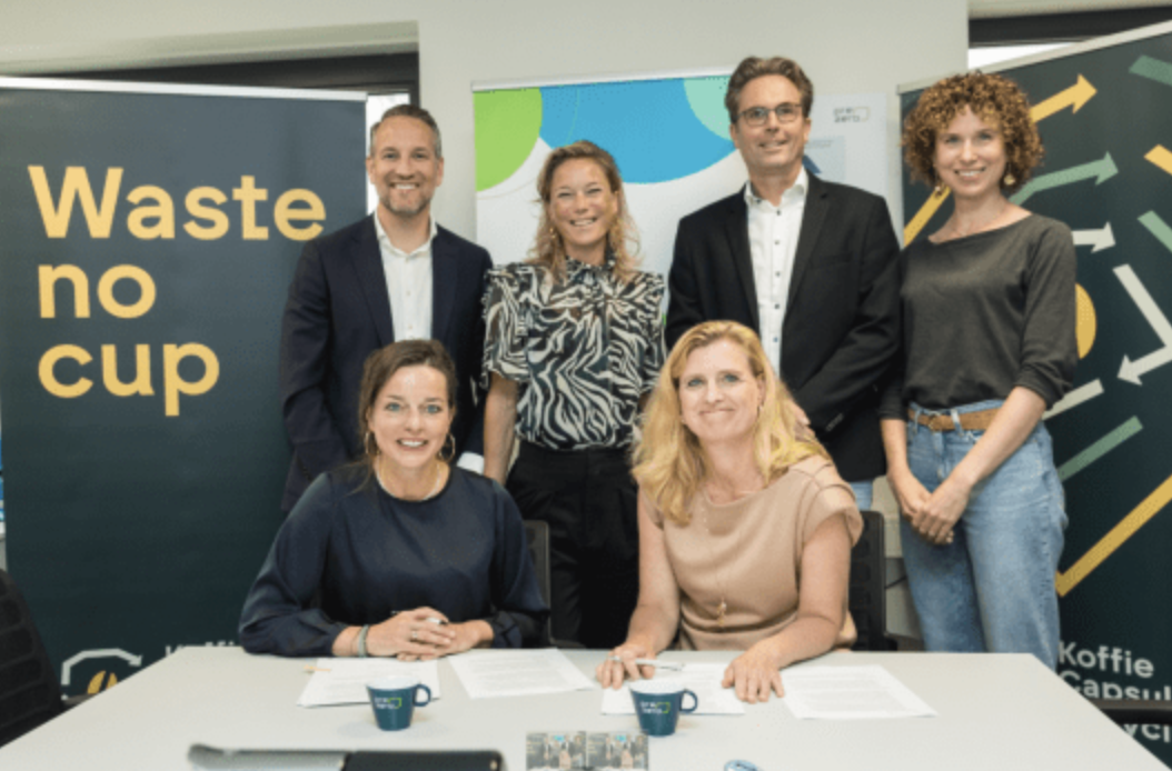 Verpact en KCR zetten grote stap richting landelijke recycling koffiecups