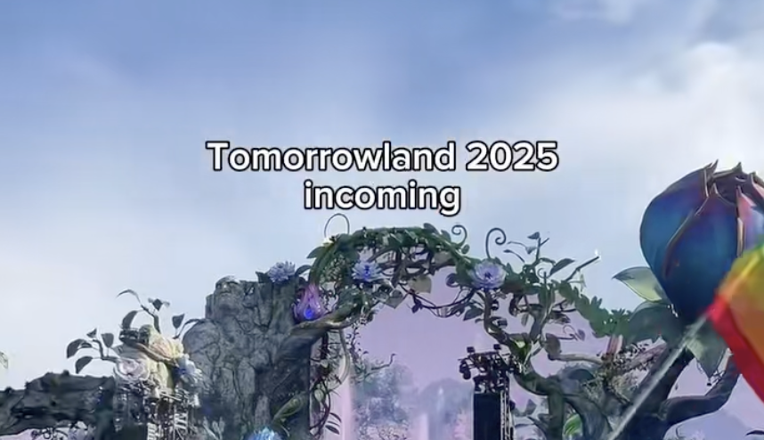 Er zit muziek in de nieuwe samenwerking tussen TikTok en Tomorrowland
