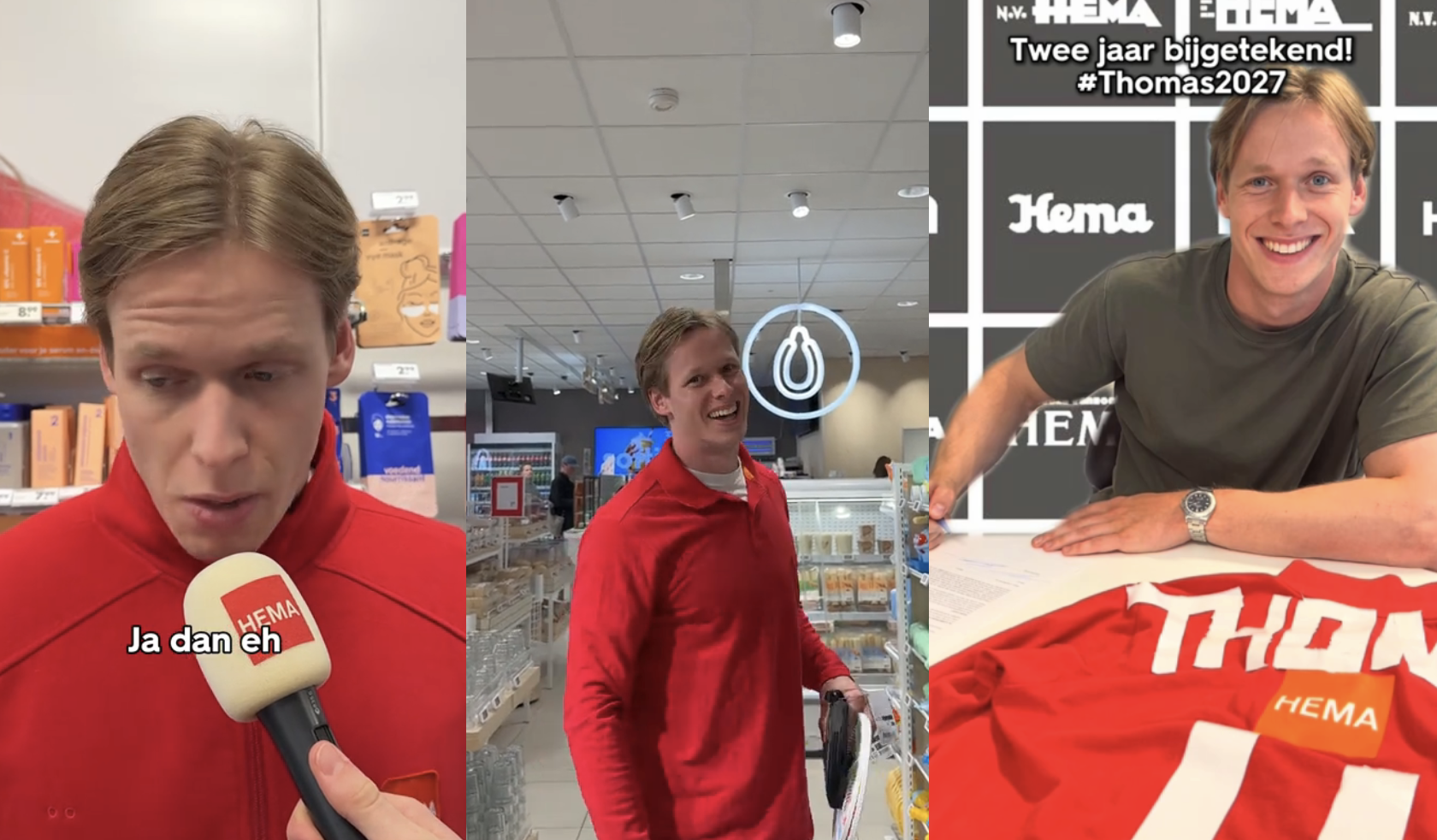 GoSpooky-creative Thomas Schotanus laat HEMA shinen op social