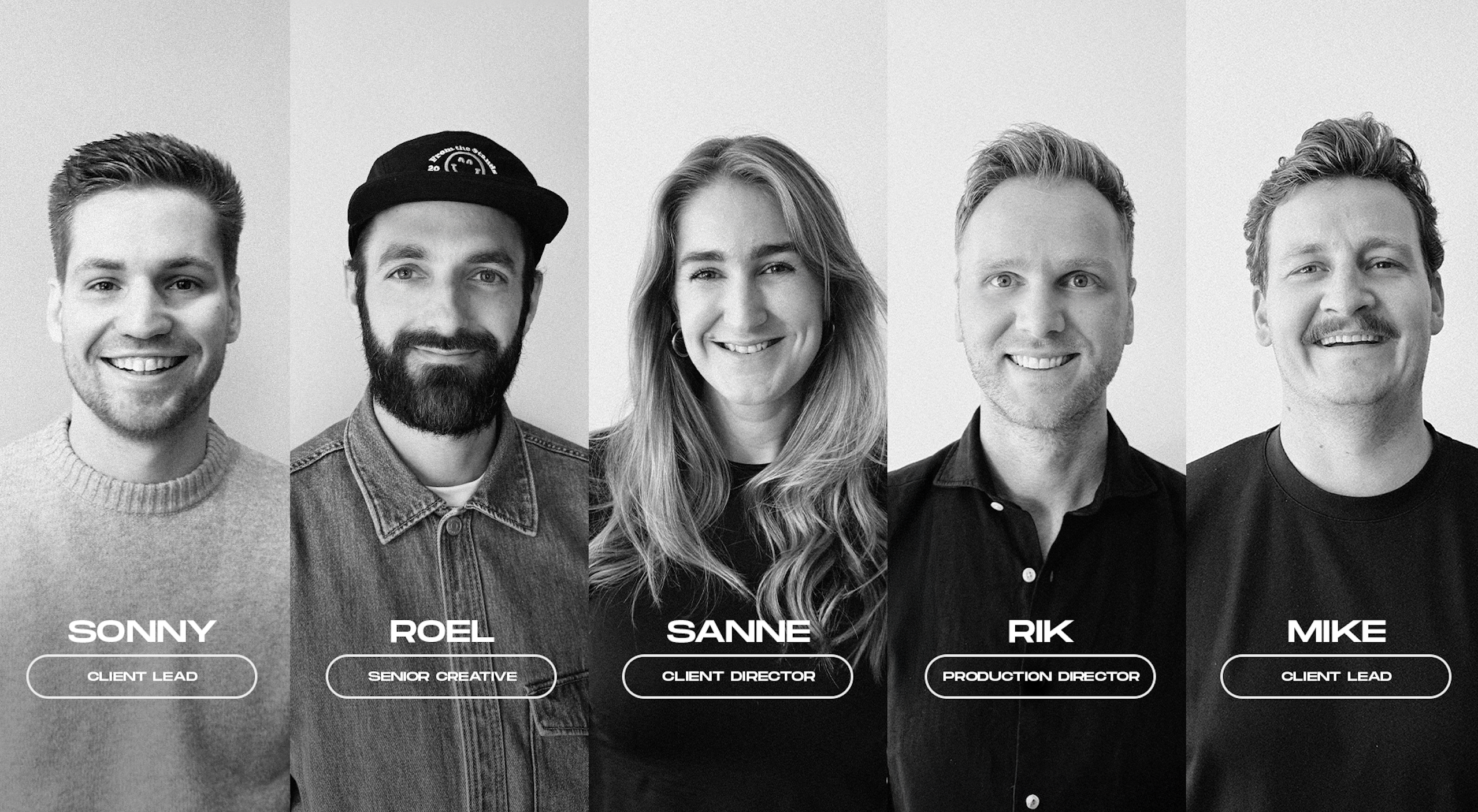 One:Nil versterkt team met vijf nieuwe krachten